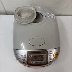【🐤買取市場 3ヶ月保証】R065 ☀️ ZOJIRUSHI / 象印 炊飯ジャー 5.5合炊き NS-TC10 ⭐ 動作確認済 ⭐ クリーニング済の画像