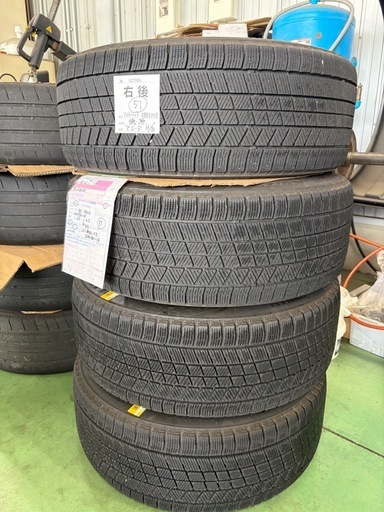 アコードCV3 用スタッドレスタイヤ純正ホイール付き