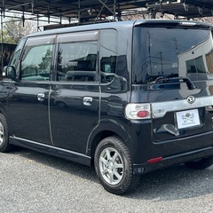 ★支払い総額 14.8万★ダイハツ タントカスタム タイベル交換歴あり！車検2年付き！下取り、配送可能！の画像