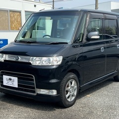 ★支払い総額 14.8万★ダイハツ タントカスタム タイベル交換歴あり！車検2年付き！下取り、配送可能！の画像