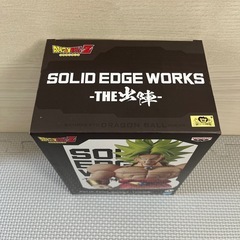 バンダイ SOLID EDGE WORKS -出陣- ブロリーⅡの画像