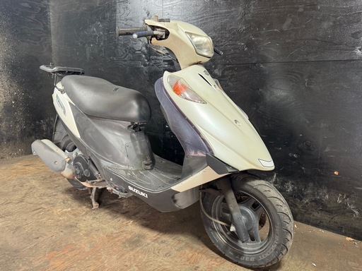 ★支払い総額8.5万円★関東圏内即日配送可能！スズキ　アドレスv125G CF46A 人気のv125入荷しました♪Gタイプ！規制前！K7！