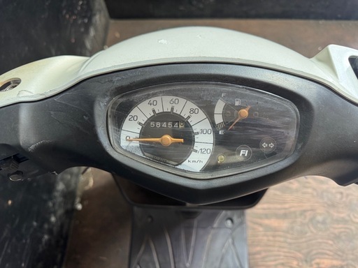★支払い総額8.5万円★関東圏内即日配送可能！スズキ　アドレスv125G CF46A 人気のv125入荷しました♪Gタイプ！規制前！K7！