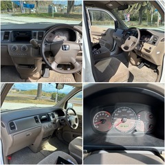 【激レア】低走行ステップワゴン マッドスタータイヤ、ルーフラック付き、車中泊にもの画像