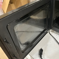 電子レンジ　オーブン　グリル機能有りの画像