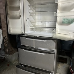  【0円 HITACHI 6ドア冷蔵庫】　即日希望です！の画像