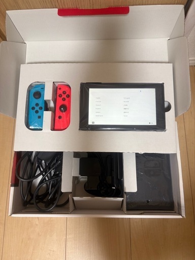 【人気モデル】Nintendo Switch 本体セット 動作良好