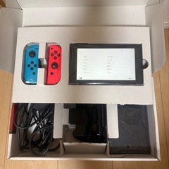 【人気モデル】Nintendo Switch 本体セット 動作良好の画像