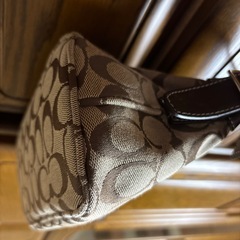 【決まりました】【お話し中】【お問い合わせありがとうございます】COACH シグネチャー ワンショルダーミニバッグの画像