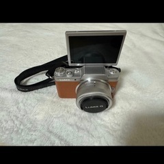 LUMIX ミラーレス一眼カメラ　即利用可！の画像