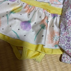 水着　ラッシュガード　90 セット売りの画像