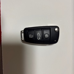 Audi 純正 スマートキー キーレス 動作確認済み スペアキーの画像