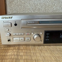 【GO-1678】SONY ソニー MDデッキ MDS-W1の画像