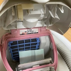 【お譲り先決まりました】National 掃除機　紙パック式 の画像