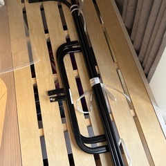 【無料】イケア MULIG ムーリッグ 室内物干し（ブラック）の画像