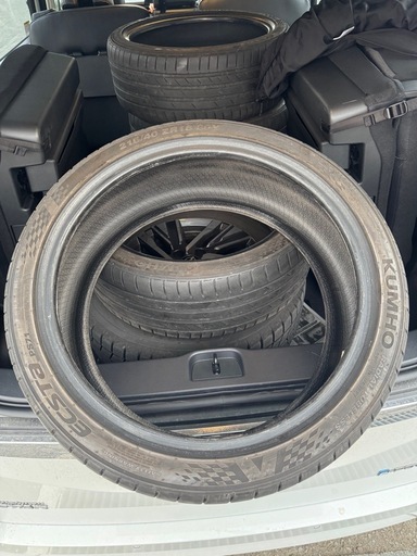 クムホ 18インチ4本セット 2154018