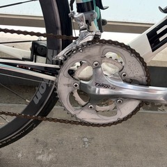 美品　ビアンキ Bianchi 100strade フルカーボン　カスタムの画像