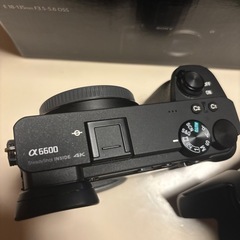 SONYa6600の画像