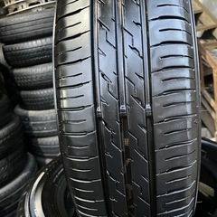 155/65R13 夏2本取り付け無料の画像