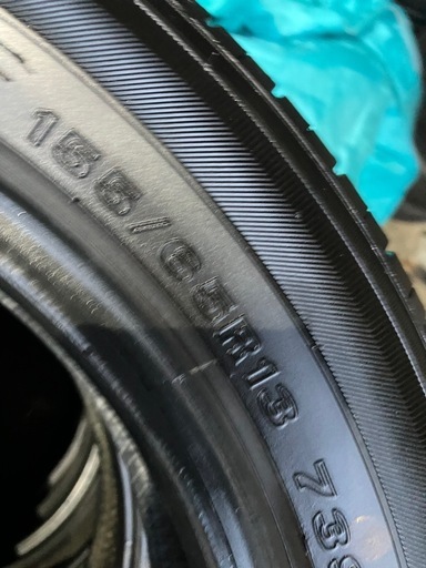 155/65R13 夏2本取り付け無料 (タティ-Queen) 下妻のタイヤ、ホイール 
