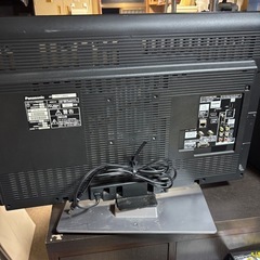26インチ薄型テレビPanasonicの画像