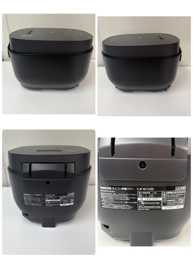 【?買取市場 6ヶ月保証】R505 ☀️ YAMAZEN / 山善 炊飯ジャー 5.5合炊き 22年製 YJP-M10 ⭐ 動作確認済