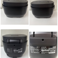 【🐤買取市場 6ヶ月保証】R505 ☀️ YAMAZEN / 山善 炊飯ジャー 5.5合炊き 22年製 YJP-M10 ⭐ 動作確認済 ⭐ クリーニング済の画像