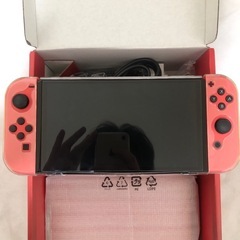 Nintendo Switch 有機ELモデル　マリオレッド　美品の画像