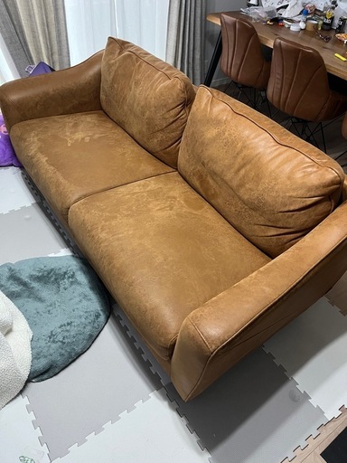関家具　3人掛けソファー