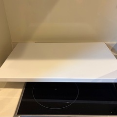 山崎実業　折り畳みガスコンロカバー　ワイドの画像