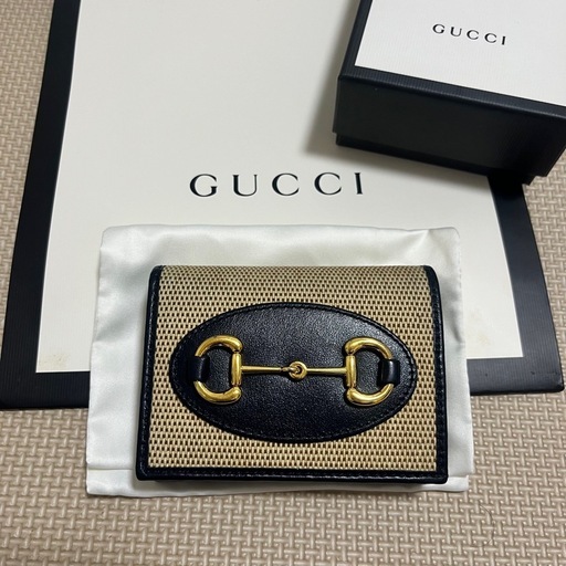 GUCCI グッチ レディース 二つ折り財布