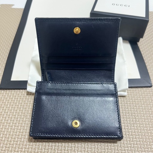 GUCCI グッチ レディース 二つ折り財布