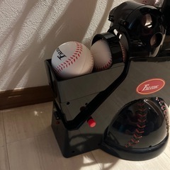 ファルコン 野球 バッティング トスマシーンの画像
