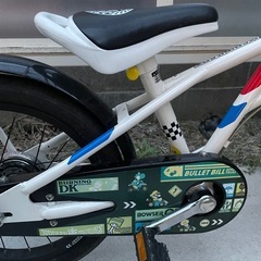 マリオカート自転車セットの画像