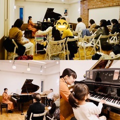🎹楽しいイベント盛り沢山‼️一緒にピアノを弾きませんか？【新規生徒募集中】の画像