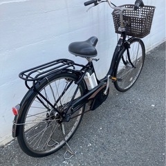 1858業界最長12ヶ月保証付！送料無料エリア多数！安全整備済み！電動自転車の画像