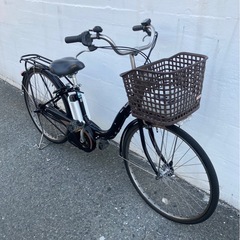 1858業界最長12ヶ月保証付！送料無料エリア多数！安全整備済み！電動自転車の画像