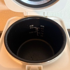 ミニ炊飯器の画像