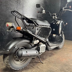 ★支払い総額8.8万円走行テスト済み！早い者勝ち！ホンダ　ズーマー50Fi AF58 外観良好♪エンジン調子良好♪オシャレ原付！メッキパーツ！の画像