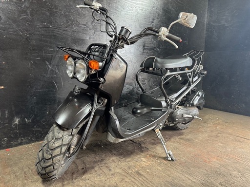 ★支払い総額8.8万円走行テスト済み！早い者勝ち！ホンダ　ズーマー50Fi AF58 外観良好♪エンジン調子良好♪オシャレ原付！メッキパーツ！