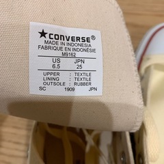 コンバース　スニーカー　　の画像