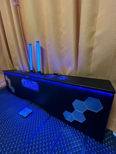 ハイエースパーツセカンドテーブル