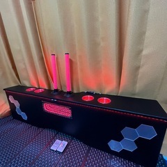 ハイエースパーツセカンドテーブルの画像