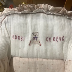 COMBI   おやすみチェア　ハイローチェア　ゆりかごの画像