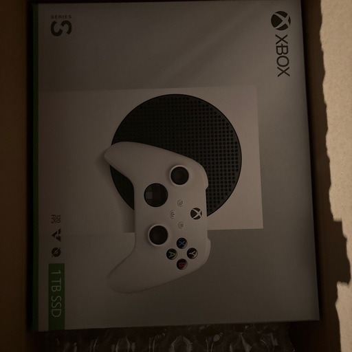 新品　Xbox Series S 1TB ホワイトエディション