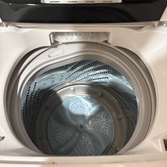 ハイセンス洗濯機の画像