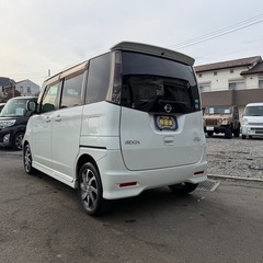 🉐【支払い総額19万円】車検令和9年9月19日H24年式 ルークス ナビ TV 調子良好 修復歴無し スマートキー　乗って帰れる！の画像