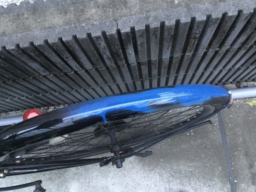 ジャンク　自転車　クロスバイク　サイクルスタンド2個　700c
