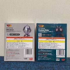早い者勝ち‼️【DFORM+ (でふぉるむぷらす) 】 ・仮面ライダー・ウルトラマン　フィギュアの画像
