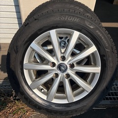 タイヤホイール 冬タイヤの画像